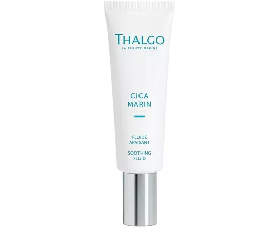 Заспокійлива зволожуюча емульсія Thalgo Cica Marin Soothing Fluid, 50 ml, фото 