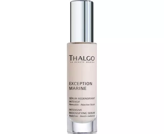 Интенсивная сыворотка для восстановления плотности кожи Thalgo Exception Marine Intensive Redensifying Serum, 30 ml