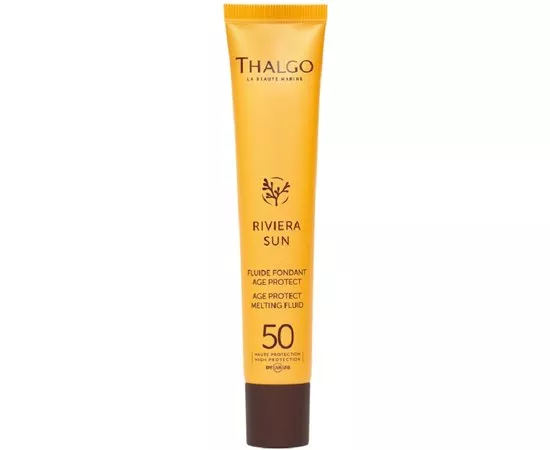 Омолоджуюча тануча емульсія Thalgo Riviera Sun Age Protect Melting Fluid SPF50, 50 ml, фото 