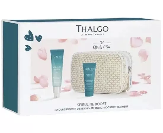 Набір Мій догляд для підвищення енергії Thalgo Spiruline Boost Gift Set, фото 