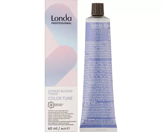 Экспресс-тонер для светлых волос Londa Professional Color Tune Express Blonde Toner, 60 ml