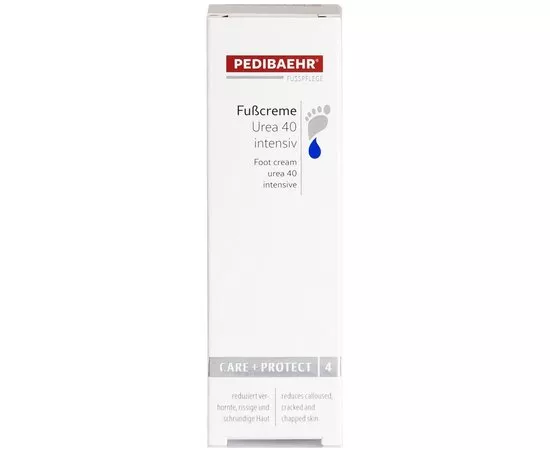 Крем для ног интенсивный с 40% мочевиной PediBaehr Urea 40 intensive, 50 ml, изображение 2