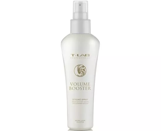 Стайлінг спрей для неперевершеного ліфтингу волосся T-Lab Professional Volume Booster Styling Spray, 150 ml, фото 