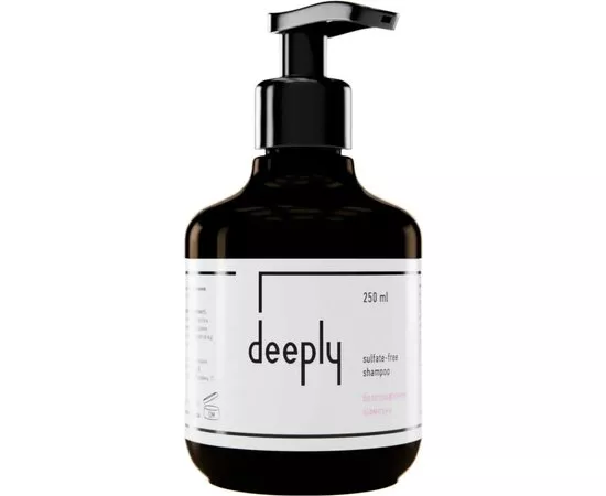 Безсульфатний шампунь deeply Sulfate-free Shampoo, фото 