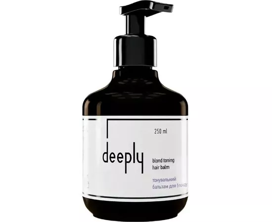 Тонувальний бальзам для блонду deeply Blong Toning Hair Balm, 250 ml, фото 