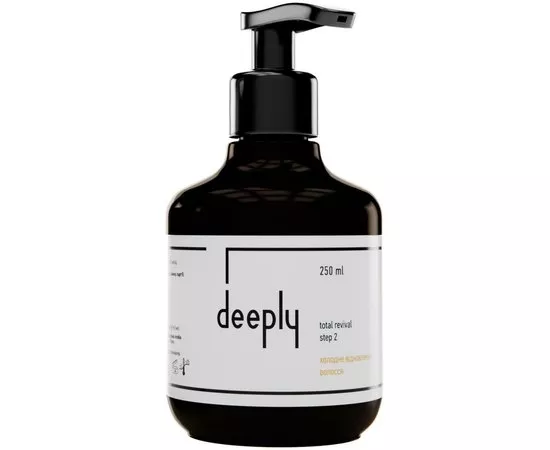 Холодне відновлення волосся крок 2 deeply Total Revival Step 2, 250 ml, фото 