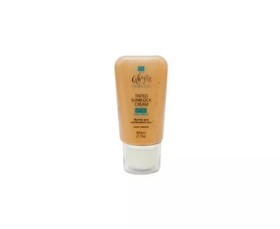 SPA Abyss Tinted Sunblock Cream SPF 20+ Тональный фотозащитный крем SPF 20+, 50мл