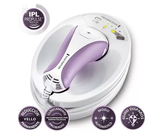 Фотоэпилятор для лица и тела  Remington IPL6000F i-Light Pro Face and Body