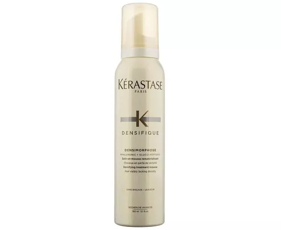 Kerastase Densifique Densimorphose Mousse Мус-догляд для ущільнення волосся, 150 мл, фото 