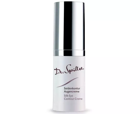 Крем для кожи вокруг глаз с протеинами шелка Dr. Spiller Specific Silk Eye Contour Cream, 20 ml