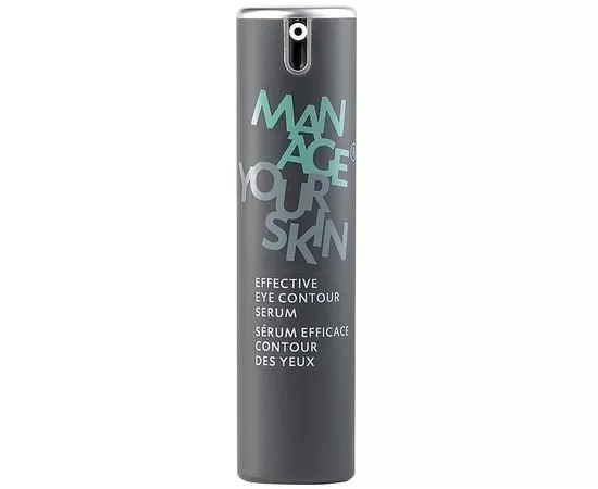 Dr. Spiller Men Effective Eye Contour Serum Сироватка для шкіри навколо очей, 15 мл, фото 