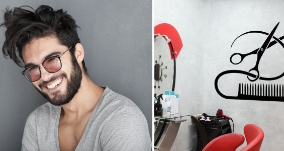 Чем занимаются мужчины в салонах красоты | Блог на Stylesalon.ua