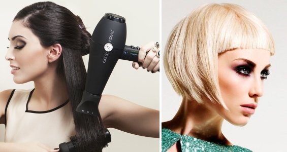 Фен для волос: незаменимый помощник в укладке | Блог на Stylesalon.ua
