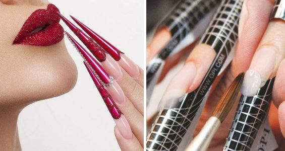 Красота какая: наращенные ногти и нейл-дизайн