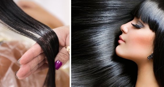 Ламинирование – блестящая защита волос