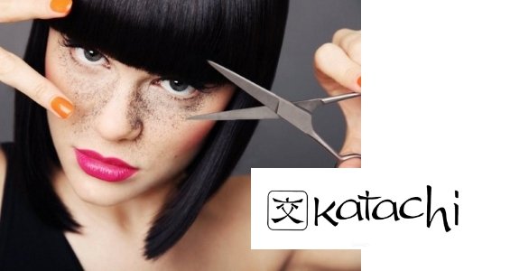Основное о парикмахерских ножницах Katachi