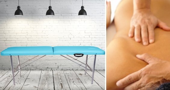 Складные массажные столы: легко и удобно