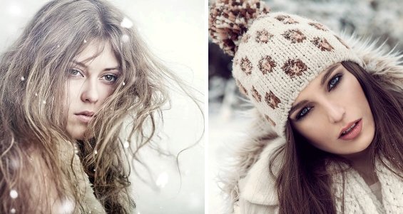 Уход за волосами осенью и зимой | Блог на Stylesalon.ua