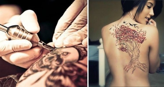 Выбор рисунка татуировки