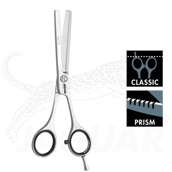 Ножницы парикмахерские филировочные Jaguar CM 40, изображение 2