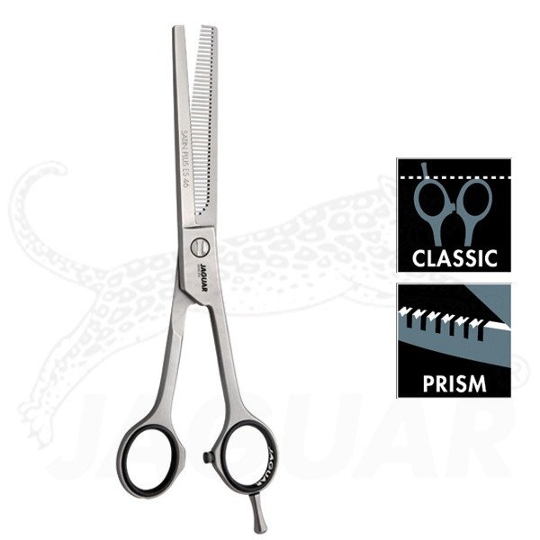 Ножницы парикмахерские филировочные Jaguar Satin Plus ES 46, изображение 2