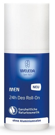 Weleda Men 24h Deodorant Roll-On Дезодорант для чоловіків, 50 мл, фото 