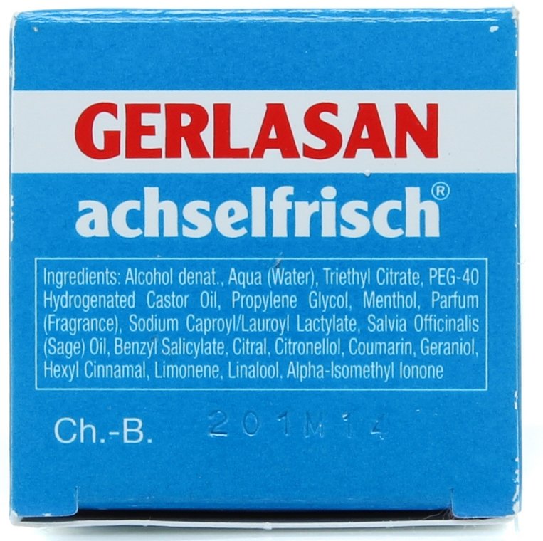 Герлазан дезодорант для тела Gehwol Gerlasan, 150 ml, изображение 5