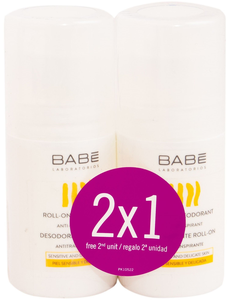 Дезодорант шариковый Babe Laboratorios Roll-On Deodorant, 50 ml, изображение 3