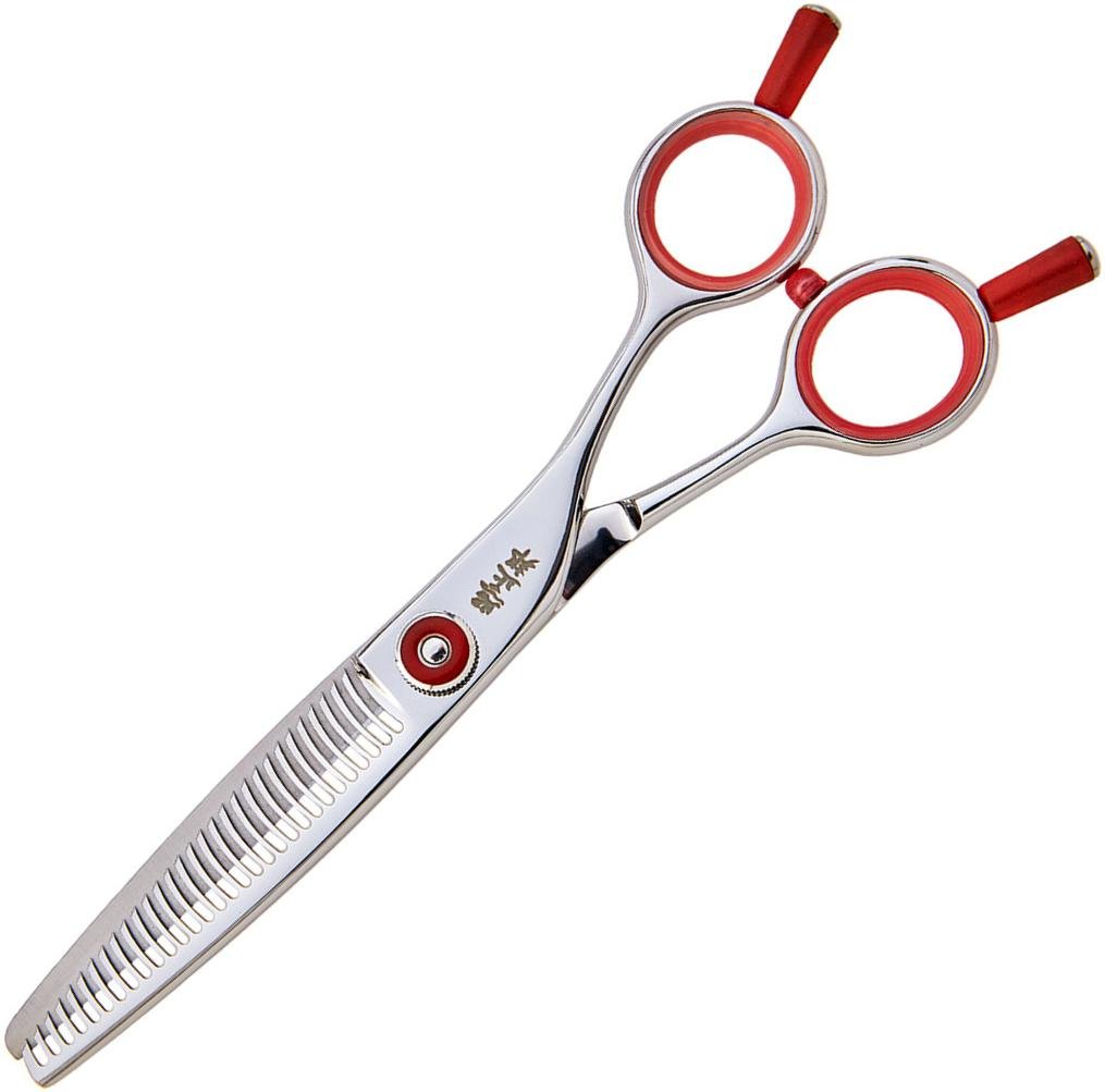 MATSUZAKI Ножиці перукарські філірувальні TE6030, фото 