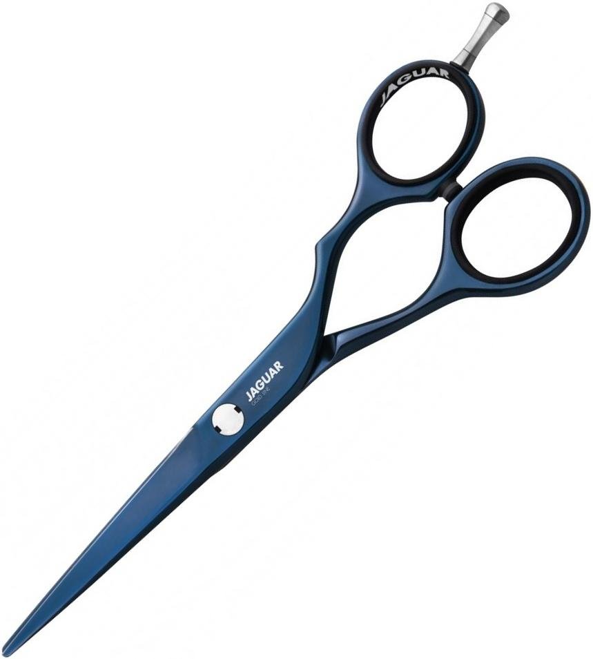 Ножницы парикмахерские Jaguar Concave Titan Blau 5"