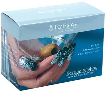 EZ Flow Boogie Nights® Kit " Walk Of Fame" -  набор акрилов с блестками "Дорога