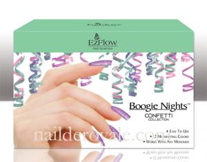 EZ Flow Boogie Nights® Kit  Confetti - набор акрилов с блестками "Конфети"