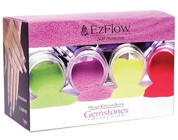 EZ Flow Gemstones® Collection Kit - набор цветных акрилов «Драгоценные камни»