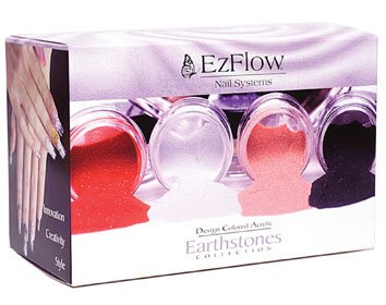 EZ Flow Earthstones® Collection Kit - набор цветных акрилов с блестками «Камни з