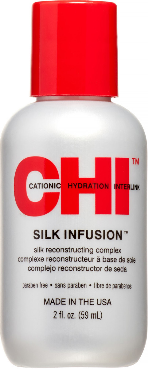Натуральный жидкий шелк для волос CHI Silk Infusion, изображение 2