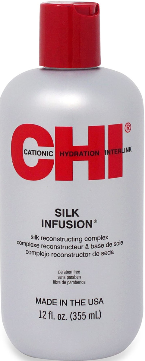 Натуральный жидкий шелк для волос CHI Silk Infusion, изображение 3