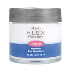 IBD Natural Flex® Polymer Powder, 454 г. -полупрозрачная акриловая пудра