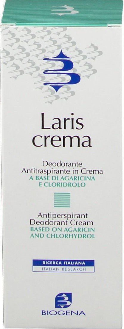 Biogena Laris Crema Anti-perspirant Крем антиперспірант-дезодорант, 75 мл, фото _ab__is.image_number.default
