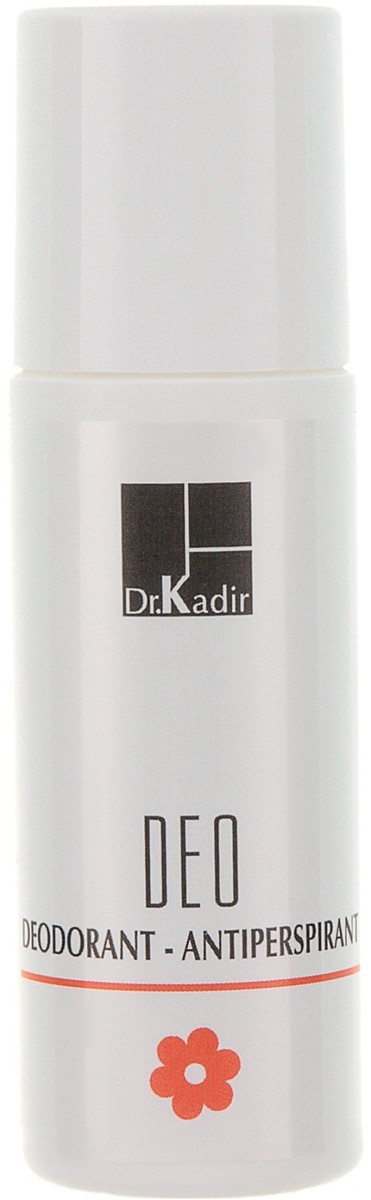Dr. Kadir Deodorant Roll-On Aluminum Free Кульковий дезодорант без алюмінію, 70 мл, фото 