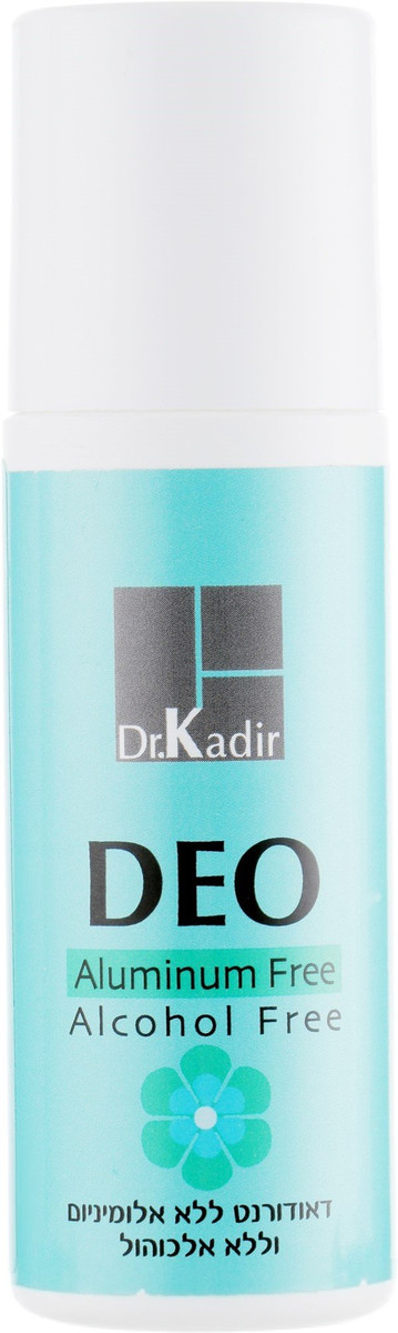 Шариковый дезодорант без алюминия Dr. Kadir Deodorant Roll-On Aluminum Free, 70 ml, изображение 3