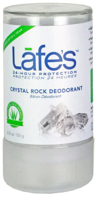 Дезодорант стік твердий Crystal Rock Lafe&#39;s 120 г, фото 