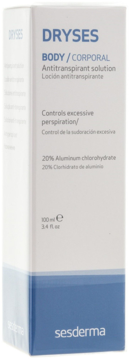 Антипотовая жидкость в виде спрея Sesderma Dryses Antitranspirant Solution, 100 ml, изображение 2