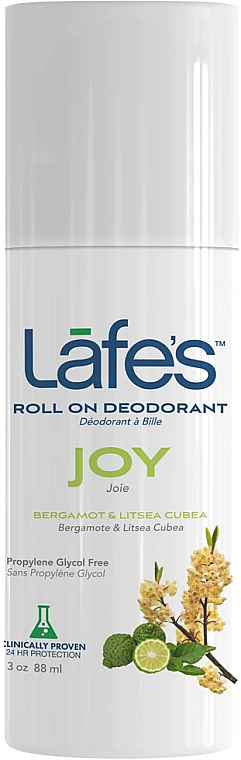 Дезодорант Lafes Roll - Joy Берегомет b літсея Кубеба, 88 мл, фото 