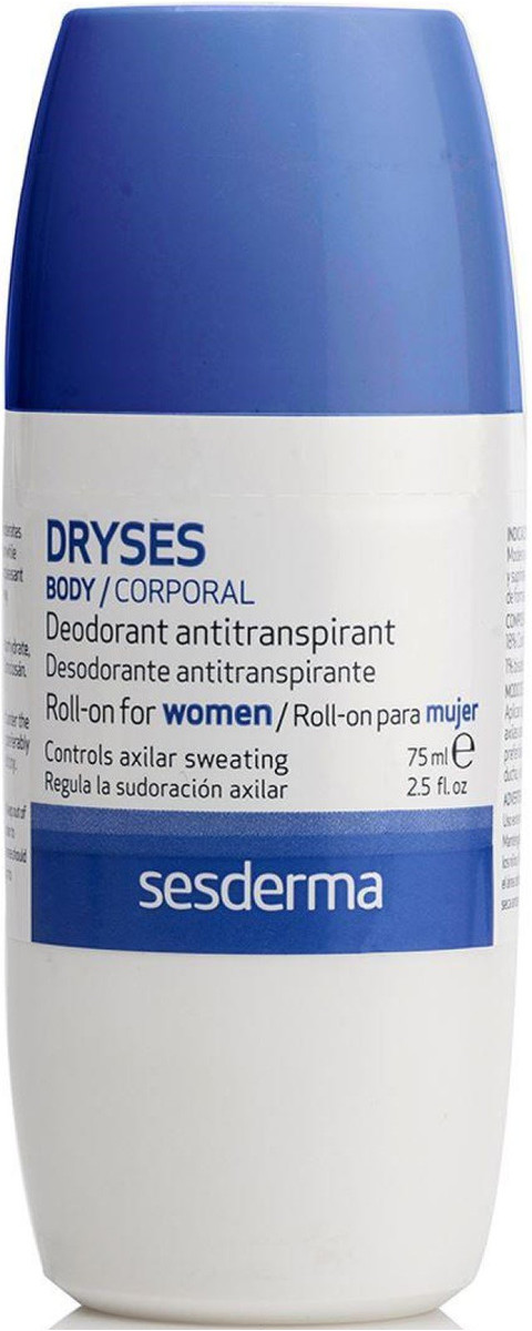 Шариковый дезодорант для женщин Sesderma Dryses Deodorant for Women, 75 ml