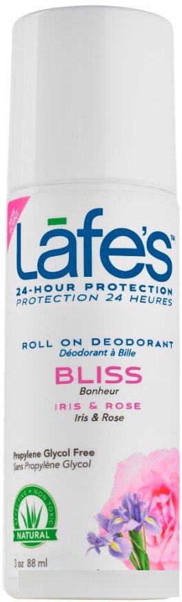 Дезодорант Lafe&#39;s Roll On - Bliss ірис і троянда, 88 мл, фото 