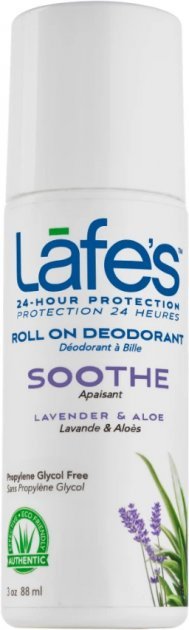 Дезодорант Lafe's Roll On – Soothe Лаванда и Алое, 88 мл