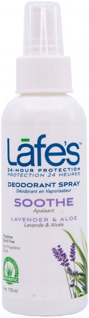 Дезодорант Lafe&#39;s Spray - Soothe Лаванда та Алое, 118 мл, фото 