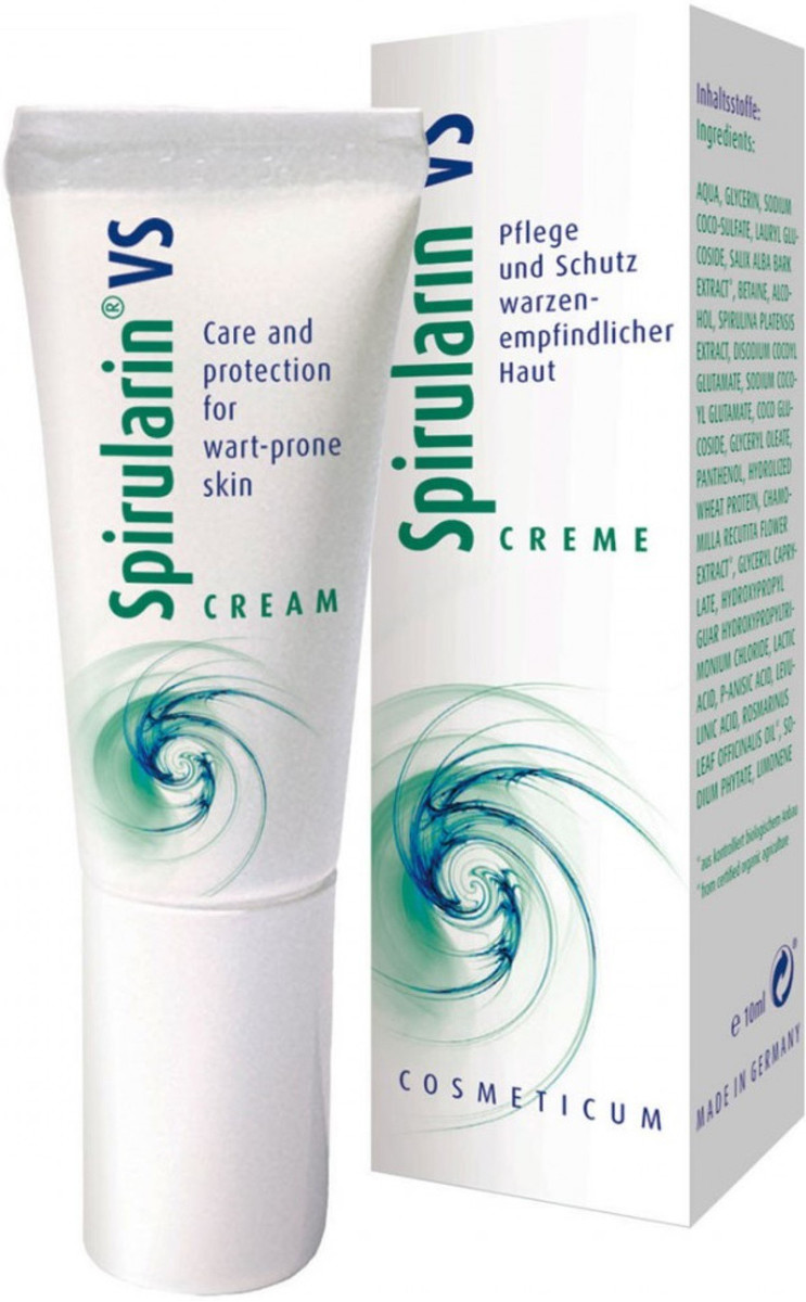 Крем против бородавок Spirularin VS Cream, 10 ml