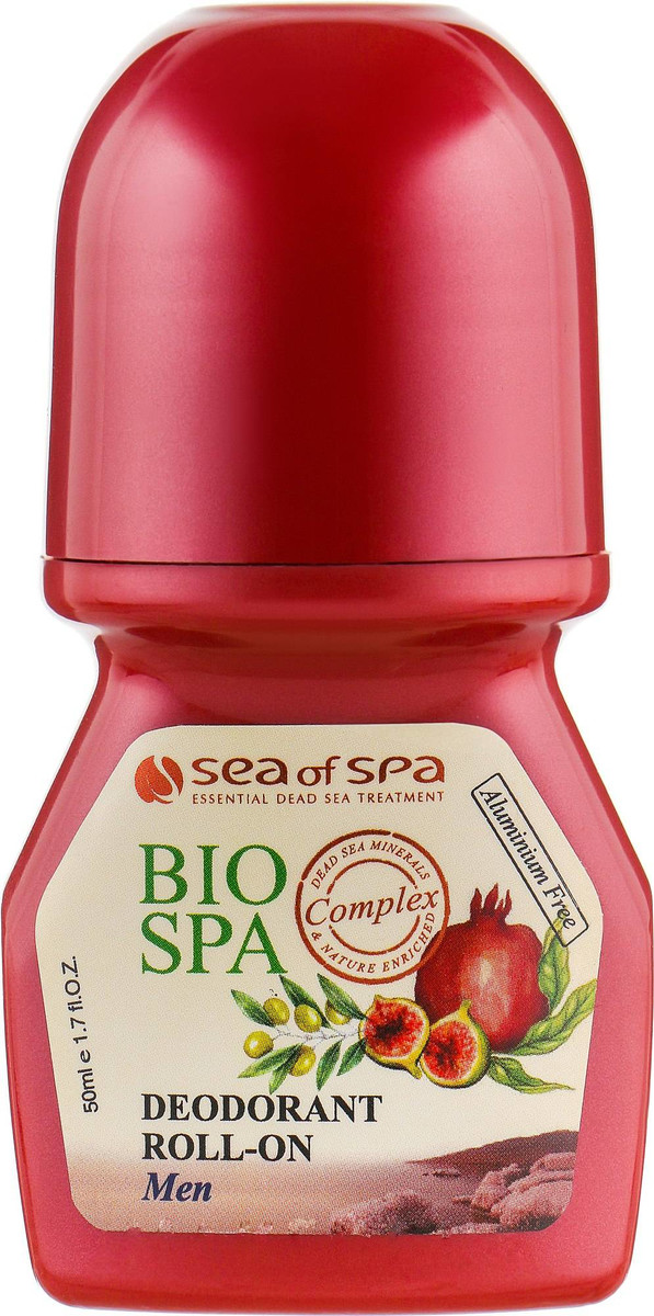 Sea of ??Spa Bio Spa - Deodorant Roll On for Men Дезодорант кульковий для чоловіків, 50 мл, фото _ab__is.image_number.default