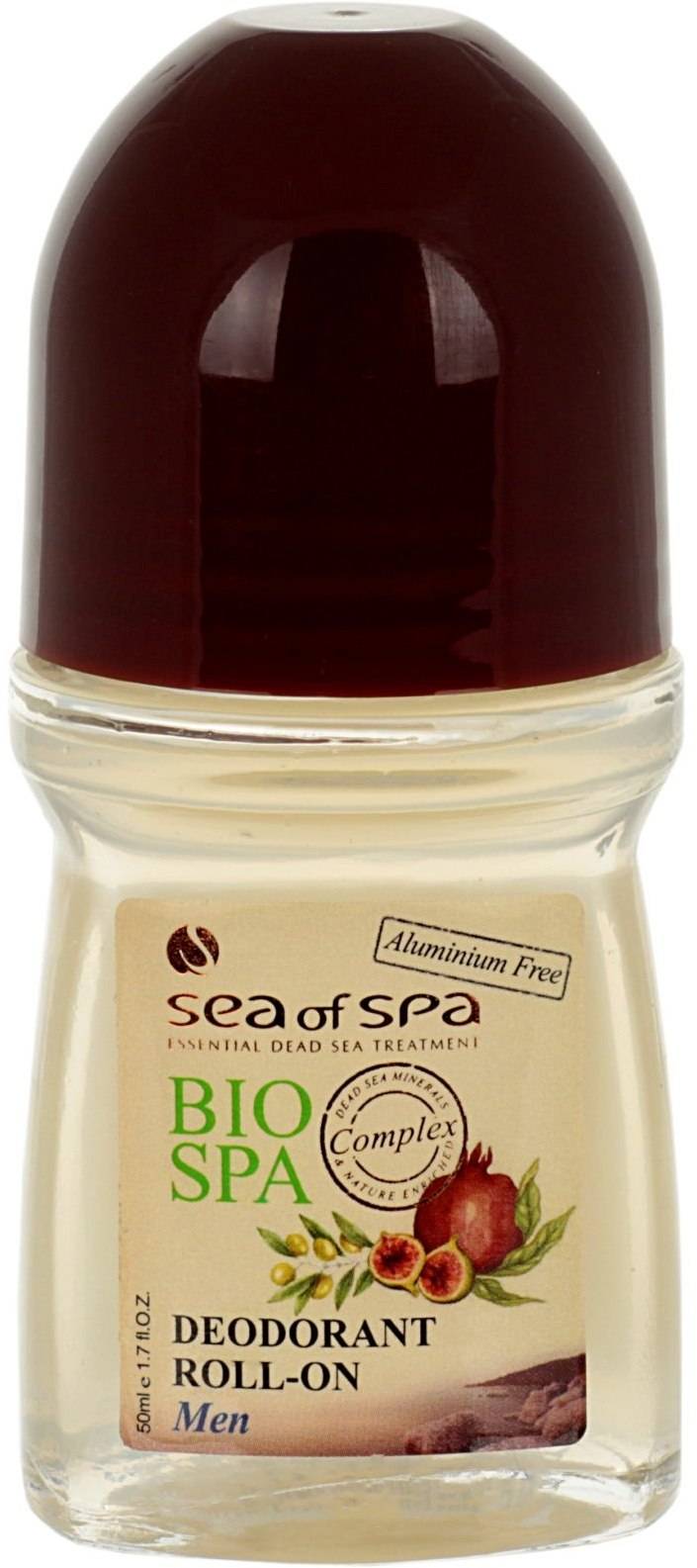 Sea of ??Spa Bio Spa - Deodorant Roll On for Men Дезодорант кульковий для чоловіків, 50 мл, фото 